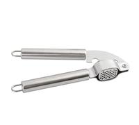 EXCEART Presse-ail Multifonctionnel en Acier Inoxydable Garde Mains sans Odeur Manuel Outil pour Écraser L'ail, Inox Argenté Cuisine à Domicile