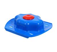 EXCEART Protège-mains pour Mandoline Trancheuse en Plastique, Protection des Doigts Anti-coupure, Facile à Utiliser pour Hacher et Trancher Viande et Ail Cuisine