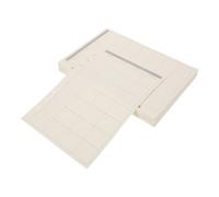 EXCEART Recharges de Papier pour Agenda à 6 Trous A5, Papier Blanc Ligné pour Usage Polyvalent au Travail L'école, Expérience D'écriture Fluide et Pratique