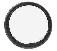 EXCEART Rétroviseur Grand Angle pour Ordinateur, Miroir Convexe sans Cadre, Portable et Multipurpose, Vue Arrière pour Bureau et Cabine, Écran PC, Noir