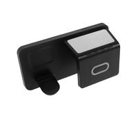 EXCEART Réveil De Charge sans Fil Chargeur De Téléphone Veilleuse Au-Dessus De La Table De Lit Station De Charge Portable De Voyage