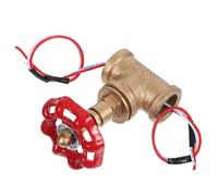 EXCEART Robinet D'arrêt Vintage En Fer Style Steampunk, Interrupteur D'éclairage à Câble Double G1/2, Pour Lampe De Table Tube 2 Cm, Variateur Lumineux, Usage Domestique,