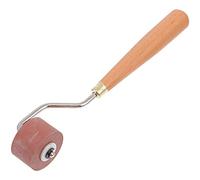 EXCEART Rouleau de peinture en caoutchouc souple avec poignée en bois pour loisirs créatifs, art, peinture, tampon, papier peint 2 cm