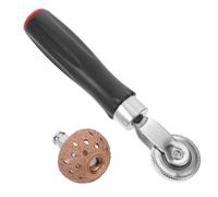 EXCEART Rouleau de réparation de pneus et tête de meulage en acier chrome vanadium pour réparation de pneus de voiture et moto lors de réparations extérieures, 1 Set