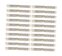 EXCEART Rouleaux de Mezouza Casher Pré-roulés 7,6 Cm X 20 Pièces - Parchemin de Bénédiction Hébreu Imprimé pour Porte Juive - Décoration Spirituelle et Présent pour Maison et Fêtes