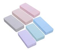 EXCEART Ruban Correcteur Structure de Coupe Soignée Blanc 6 Pièces en Plastique Correction Propre, comme Présent Rentrée Devoirs et Examens