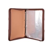EXCEART Sac de maternité pour la grossesse, organiseur de documents bébé en PU, fermeture éclair sécurisée, format A4 30 feuilles, adapté aux nouveaux parents en voyage