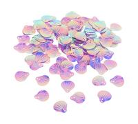 EXCEART Sac De Paillettes Double Trou Brillantes pour Couture Accessoires DIY Vrac pour Vêtements Décorations De Fête Appliques Boucle Oreille Et Artisanat