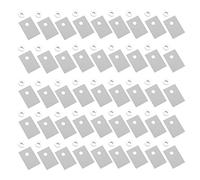 EXCEART Set de Coussinets Thermiques en Silicone pour Isolation et Conduction Thermique, Haute Efficacité, Caractéristiques Stables, Adapté aux Modules Amplificateurs Audio et Régulateurs