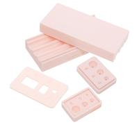 EXCEART Set de Moules en Plastique pour Perles Rondes de Pâte Polymère 4/6/8 Mm, Outil Précis Compatible Argile pour Création DIY de Bijoux et Artisanat