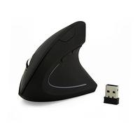 EXCEART Souris Ergonomique avec Récepteur USB pour PC et Ordinateur Portable Conception Paramètres Dpi Réglables