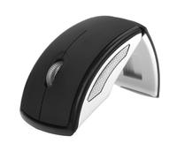 EXCEART Souris sans Fil Pliable Ghz avec Récepteur USB pour Ordinateur Portable Optique Et Ergonomique Arc Facile à Utiliser