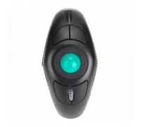 EXCEART Souris Trackball Ergonomique pour Portable Conception Pratique et Noir
