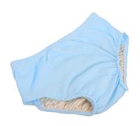EXCEART Sous-vêtements urinaires pour personnes âgées Couches réutilisables pour personnes âgées coton Taille L anti-fuites faciles à nettoyer pour conduite longue distance et situations