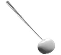 EXCEART Spatule Cuisine Ustensile Fiable Anti-brûlure en Acier Inoxydable pour Wok, pour en Cafétéria ou Usage Professionnel
