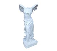 EXCEART Statue Résine Sculpture Scandinave Élégante Décoration Créative pour Maison Figurine Artistique Plâtre Imité Pur