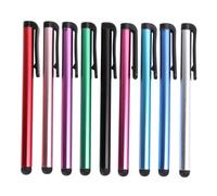 EXCEART Stylets Capacitifs et Marquage de Documents Lot de 30 en Métal pour Écran Tactile pour Prise de Notes Stylo pour Tablette et Téléphone Portable Couleur Aléatoire