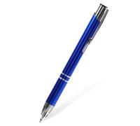 EXCEART Stylo à bille lumineux stylo à bille léger s lumineux à LED professionnel parlant avec lumière presse à bille 2 en 1 léger cadeau en métal