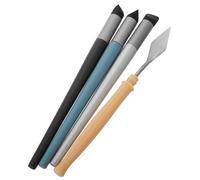 EXCEART Stylo Éponge pour Pastels à Huile avec Bille Molle pour Estompage Doux Kit Stylos à Frotter Grattoir pour Peinture Détail et Mélange Artistique