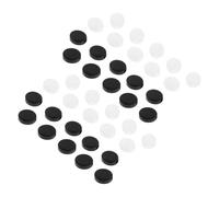 EXCEART Support Antidérapant en Silicone pour Lunettes Crochets d'Oreilles Ovales 24 Paires Maintien Confortable pour Usage Quotidien et Activités Physiques