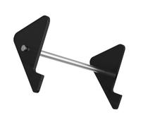 EXCEART Support De Clavier De Bureau Inclinable Antidérapant Support De Clavier D'ordinateur en Acrylique Noir Mécanique Démontable pour Espace Bureautique Ergonomique