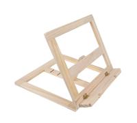 EXCEART Support De Lecture Étagère Bois Pour Tablette Boucle Simple Prévention