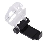 EXCEART Support de Manette de Jeu Ajustable pour Téléphone Mobile Clip Ergonomique pour Manette de Jeu Compatible avec Smartphones Noir