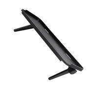 EXCEART Support De Rangement Mural sans Perforation pour Routeur Et Écran, Étagère Compacte en Métal, Compatible TV Et Box Internet, pour Maison Et Bureau, Design Stable Et Gain De Place