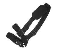 EXCEART Support de Sangle Ergonomique en Tissu et Plastique Noir, Évitant Les et Chutes, pour Coordination D'événements et Activités Extérieures