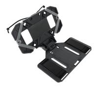 EXCEART Support de Téléphone de Poitrine Pliable pour Extérieur Support de Navigation Robuste Compatible - Porte-téléphone pour Chasse et Paintball Gris