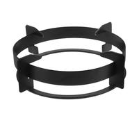 EXCEART Support De Wok Pour Cuisinière à Gaz Anneau Rond Antidérapant Support De Casserole Métal Robuste