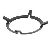 EXCEART Support en Fonte Noir Stable Antidérapant et Facile à Installer à Fond Rond ou Plat pour Cuisinière à Gaz Adapté aux Grandes Casseroles