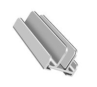 EXCEART Support Laptop Vertical Ajustable pour Bureau à Support Téléphone Design et Fonctionnel
