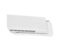 EXCEART Support Mural pour Auto Adhésif Organiseur de Câbles Flexible Pratique pour Gestion Prises à Maison Au Bureau