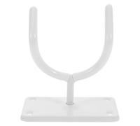 EXCEART Support Mural pour Fer à Repasser, Accroche Table à Repasser | Fer Peint, Montage Mural sans Outil, Charge 5 à 7kg, Kit Inclus pour Porte, Chambre et Buanderie