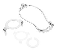 EXCEART Support pour Abat-Jour Robuste en Galvanisé Compatible Bases E27/E14 Adaptateur pour Lampes Maison et Bureau 1 Pièce