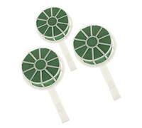 EXCEART Support pour Bouquet de Mariée Léger en Pp et Bakélite Réutilisable, Poignée Ergonomique pour Décoration de Mariage Romantique et Fête