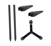 EXCEART Support pour Carte Graphique en Alliage D'aluminium Robuste et Réglable Base Antidérapante pour Ordinateur de Bureau, Accessoire Essentiel pour Refroidissement