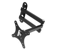 EXCEART Support pour Écran Pivotant et Inclinable pour Téléviseur LCD Plat Stable et Facile à Installer