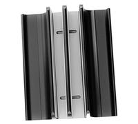 EXCEART Support Vertical Alliage Aluminium pour Ordinateur Portable Refroidisseur de Bureau et Stable Prévention de Chaleur Design Élégant et Durable