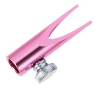 EXCEART Taille-crayon pour Sourcils en Alliage D'aluminium, Pratique et Créatif, Taille-crayon Double Face U de U, pour Garçon et Filles et Bureau