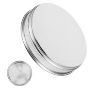 EXCEART Tamis à Grains Rond Perforé 2,5mm en Aluminium pour Contrôle | Séparation des Impuretés, Tamisage Précis, pour Riz, Graines et Opérateurs de Moulin