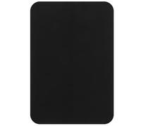 EXCEART Tapis de Soudure Ignifugé en Polyester Noir Isolation Thermique et Résistance Feu pour Soudage et Protection la Chaleur