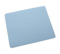 EXCEART Tapis de Souris Gaming Carré 9x7 Pouces en PU Épais | Rembourrage Renforcé, Base Antidérapante, Finition Professionnelle, Surface Unie, Entretien Facile