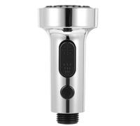 EXCEART Tête de Robinet Cuisine Argenté en Abs Douchette Extractible à 3 Modes, Facile à Nettoyer, Pièce de Rechange pour Pulvérisateur Évier Cuisine