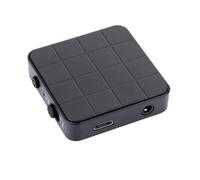 EXCEART Transmetteur-récepteur Audio sans Fil Entrées Adaptateur Stéréo Portable pour Musique Connectique Inclus