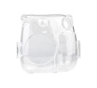 EXCEART Transparent Camera Case for Mini Protective with Strap Lightweight for Dust Scratch Resistance