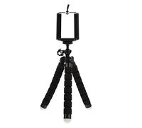 EXCEART Trépied à Selfie Support pour Téléphone et Télécommande sans Fil, Portable et Léger, Acier Inoxydable, Rotation Horizontale et Verticale, pour Photos, Appels Vidéo et Diffusion