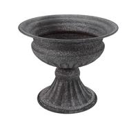 EXCEART Urne en métal pour Fleurs artificielles : vases Vintage en métal, Supports pour Fleurs artificielles, centres de Table pour Mariages, Anniversaires, Noël et Autres fêtes.