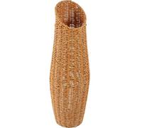 EXCEART Vase Rotin XXL À Poser Au Sol pour Fleurs SéChéEs Et DéCoration IntéRieure ÉLéGant Et Pratique pour Salon Bureau HôTel Et Restaurant